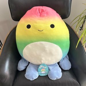 24” Elodie the octopus squishmallow